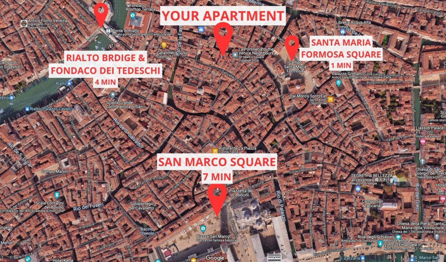 Rialto Bridge! Comodo In Centro - 2 Apartamento Venecia